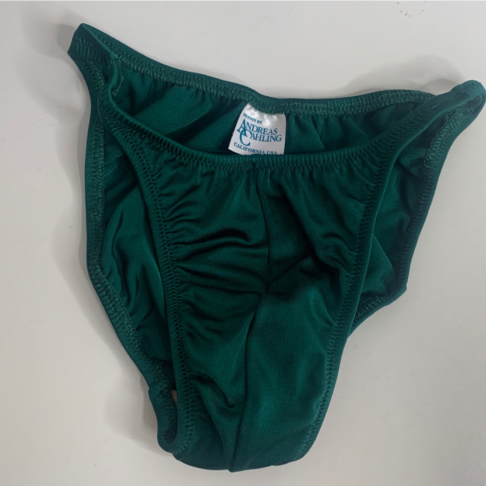Andreas Cahling Winter Green Thong